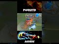 Paquito Savage + Insane Damage |#MLBB