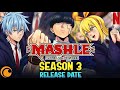 Mashle: Magic And Muscles Season 3 Release Date/Episode 1 &amp; Current Situation!