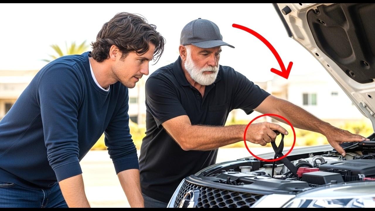 Un mecánico le dio trabajo a un anciano — y descubrió que había sido maestro de su padre