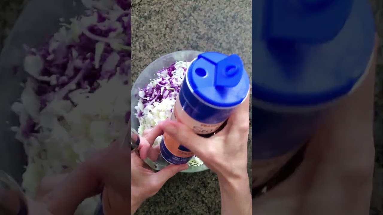 How to make your own SAUERKRAUT at home! 