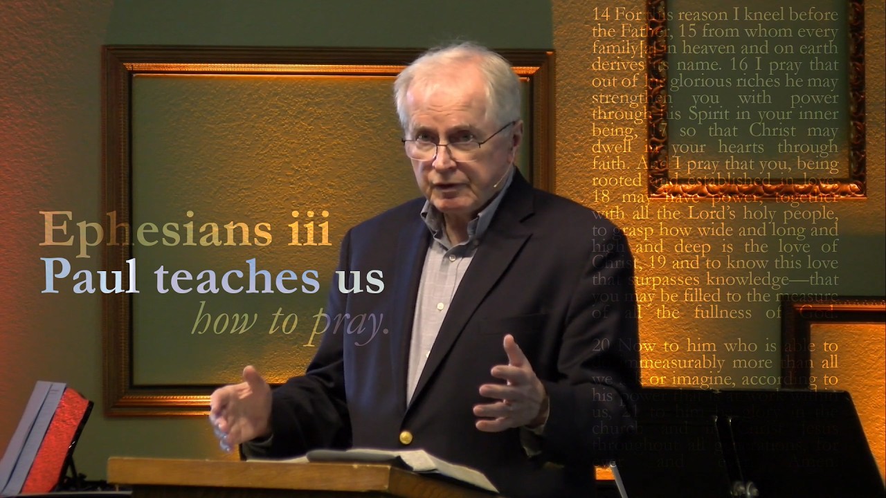 Д. А. Карсон - Павел учит нас молиться | CrossLife EFC
