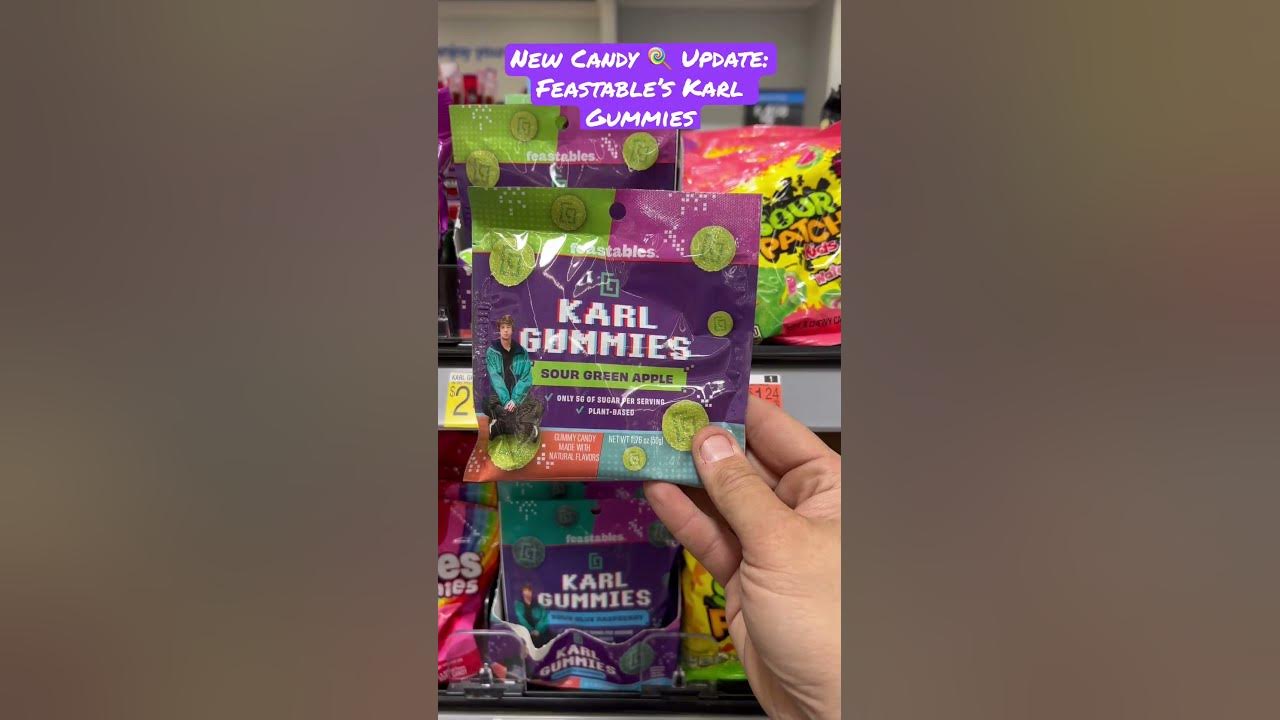 More Candy Fun from @MrBeast Feastable’s Karl Gummies Plant Based ...