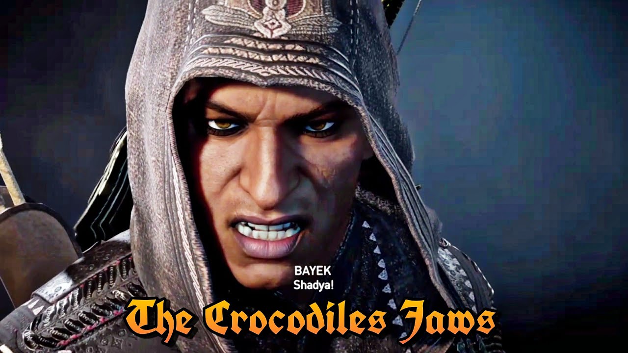 Assassins creed Origin | Main Quest | The Crocodiles Jaws | PS4 | 1080p