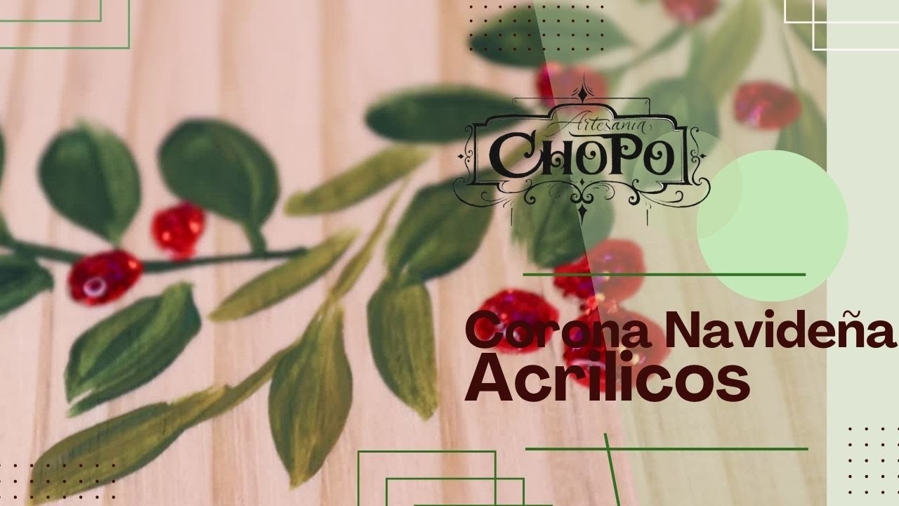 DIY Corona Navideña fácil 🎄 | Decoración de Navidad para puerta y pared