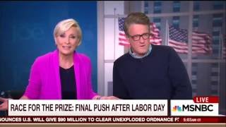 Dr. Joe: Scarborough Declares Hillary 'Doesn't Have' a Health Issue