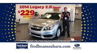 Fred Beans Subaru Doylestown - Sales Challenge