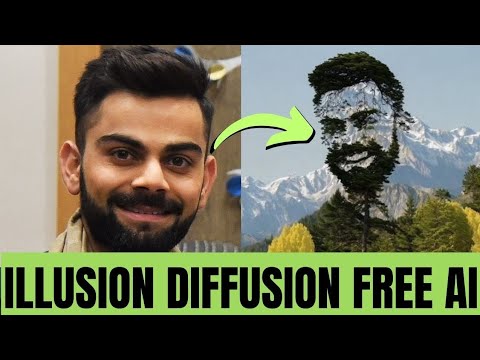Create Illusion Diffusion Images with Ai | Hugging Face Stable Illusion Tutorial #aitools