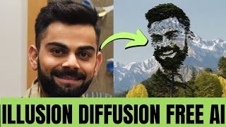 Create Illusion Diffusion Images with Ai | Hugging Face Stable Illusion Tutorial #aitools screenshot 3