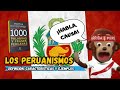 Quiz sobre Peruanismos