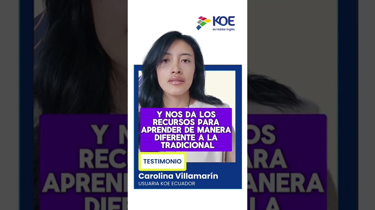 Testimonio de Ellos Hablan por nosotros en KOE