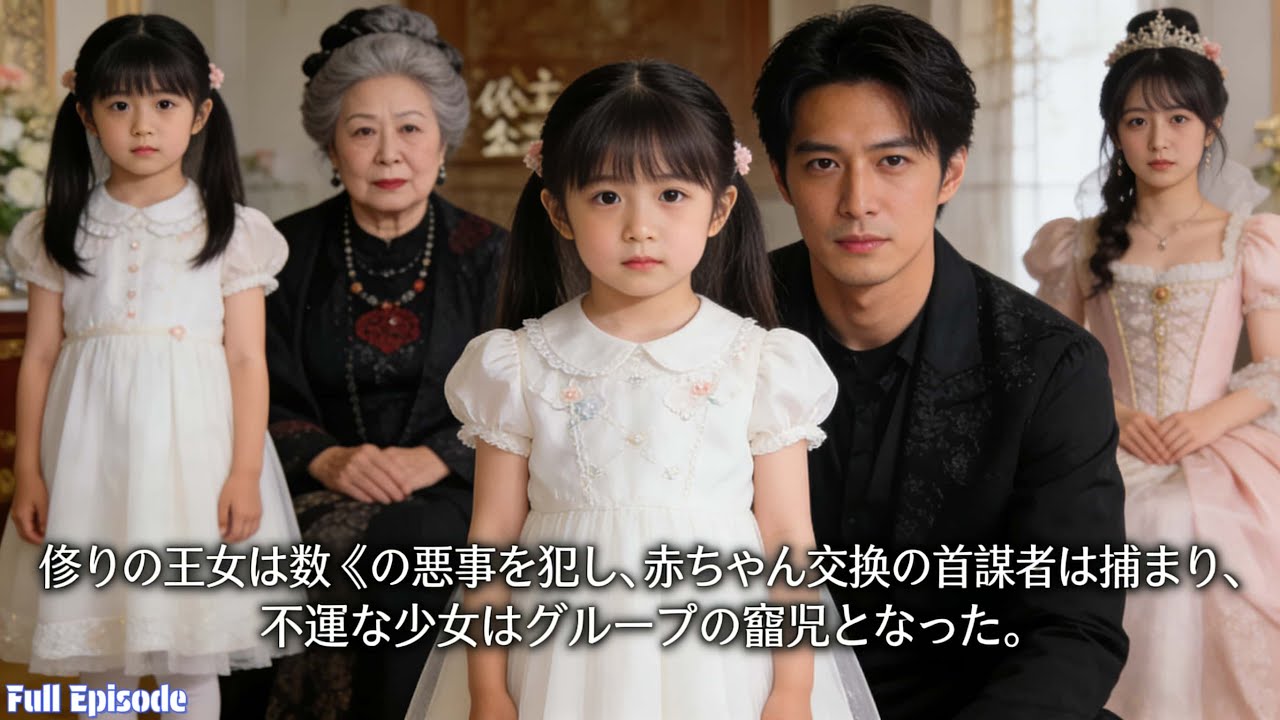 偽りの王女は数々の悪事を犯し、赤ちゃん交換の首謀者は捕まり、不運な少女はグループの寵児となった