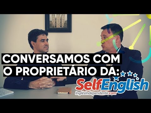 Felipe Costa, proprietário da Self-English, durante entrevista ao Mindset do Empreendedor