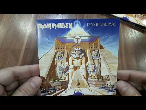 Iron Maiden’s Powerslave CD (2015 Remaster) | A Collector’s Dream
