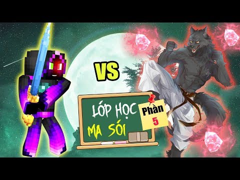Video Minecraft Lớp Học Ma Sói (Phần 5) #10- KHI CÁC NHÂN... - YouTube