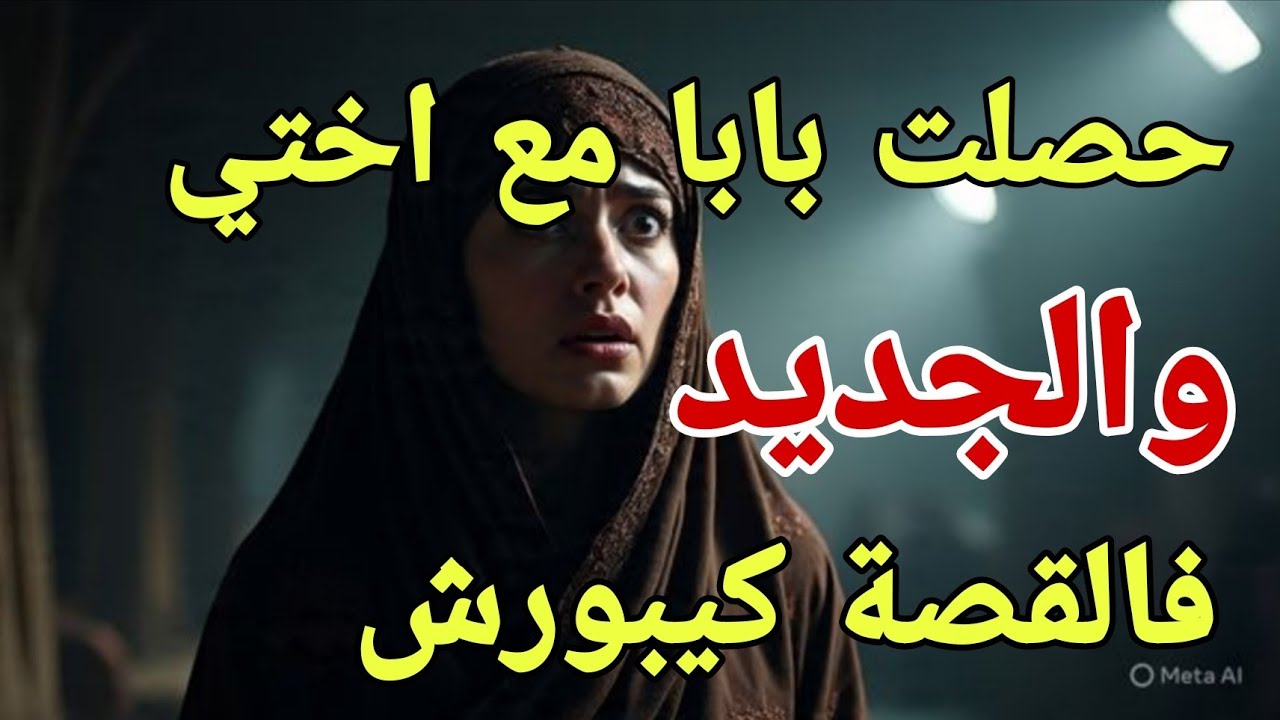 انا هي الصكعة لي حصلة بابا مع اختي كيديرو لحرام ولي وقع فالقثة خطييييير🤔الجدي فالقصة متفلتوهش