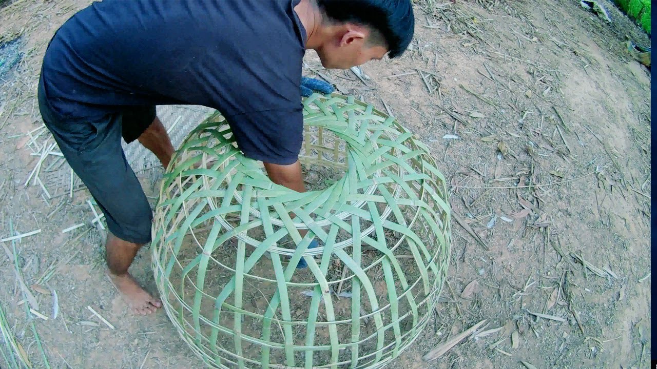 DIY chicken cage with bamboo丨 Bamboo art VietNam YouTube