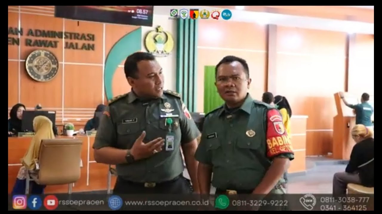 Dengan Transformasi Layanan di RS TK. II dr. Soepraoen - Kami Siap Memberi Layanan Kesehatan Terbaik