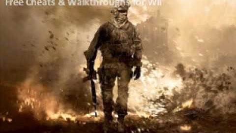 Call of Duty: Modern Warfare: Reflex Edition -Free Cheats & Walkthroughs for Wii