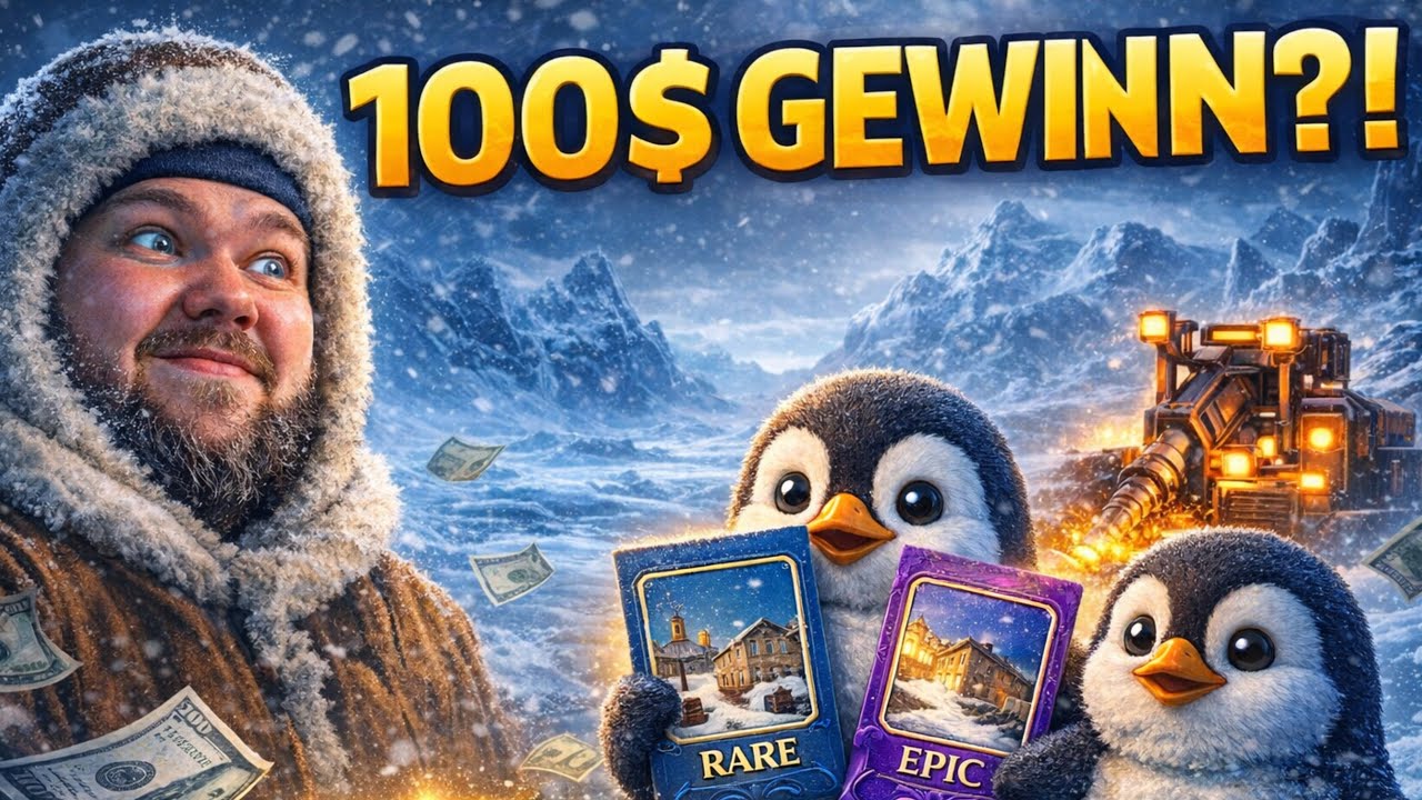 Ich habe über 100$ im Eis verdient! 💰❄️ | Arctic Digger #2