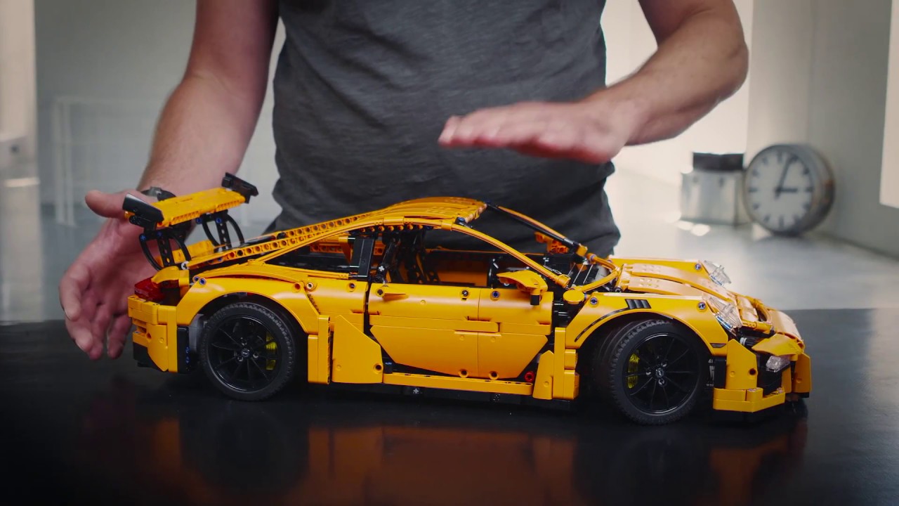 Porsche 911 GT3 RS - LEGO Technic - Vidéo de designer 