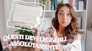 5 LIBRI CHE DEVI LEGGERE UNA VOLTA NELLA VITA
- C L I C C A M I -
Buongiorno cactus!
Trovate tutti i link ai prodotti e a ko-fi in descrizione!
Stay pungent 💛
🌵💦 Come aiutarmi ad innaffiare i cactus! 🌵💦
💦 🌵
Lasciare un commentino e un mi piace al video!
💦🌵 💦
Passare attraverso i miei link di affiliazione! In questo video:
https://amzn.to/2QFiCVG
💦🌵 💦 🌵💦
Offrirmi una tazza di tè ☕️
https://ko-fi.com/juliedemar
🌵 LINK UTILI 🌵
Il mio setup tech ▸ https://amzn.to/3xezec0
Cosine di arredamento nello sfondo ▸ https://amzn.to/3xqrm7w
00:00 Intro
01:04 Primo libro
02:26 Secondo libro
03:46 Terzo libro
05:28 Quarto libro
07:05 Quinto libro
La fattoria degli animali: https://amzn.to/3ylSdSJ
Conte di Montecristo: https://amzn.to/3fDIyOS
Una questione privata: https://amzn.to/2T7g48s
Dio di illusioni: https://amzn.to/2T1sLS5
La vita immortale di Henrietta Lacks: https://amzn.to/3f5Sa5T
FAQS
🌵 Dove abiti? Sono genovese, ma ora abito a Milano.
🌵 Quanti anni hai? Ho 26 anni, il mio compleanno è il 19 novembre.
🌵 Cosa studi? Sono laureata in design della comunicazione
🌵 Con cosa edito? Final cut pro & photoshop
🌵 Con cosa registro? Sony z v 1 https://amzn.to/3tBAUKt
🌵 Che luci uso? https://amzn.to/2noO6St
🌵 Quali sono i miei libri preferiti? https://amzn.to/2vvcciQ
🔮 FOLLOW ME 🔮
Instagram ▸ Julie.demar
https://www.instagram.com/julie.demar/
Twitch: https://www.twitch.tv/juliedemar
Goodreads ▸ http://bit.ly/1T9Adh1
Snapchat ▸ juliedemarr
Gruppo cactus! ▸ https://bit.ly/2PHspZZ
Amazon link ▸ https://amzn.to/2QFiCVG
IF YOU ARE A COMPANY
Send a mail to - giulia_demartini@hotmail.com
Musica
▸
LO SPAM VERRA CANCELLATO. 5 LIBRI CHE DEVI LEGGERE UNA VOLTA NELLA VITA