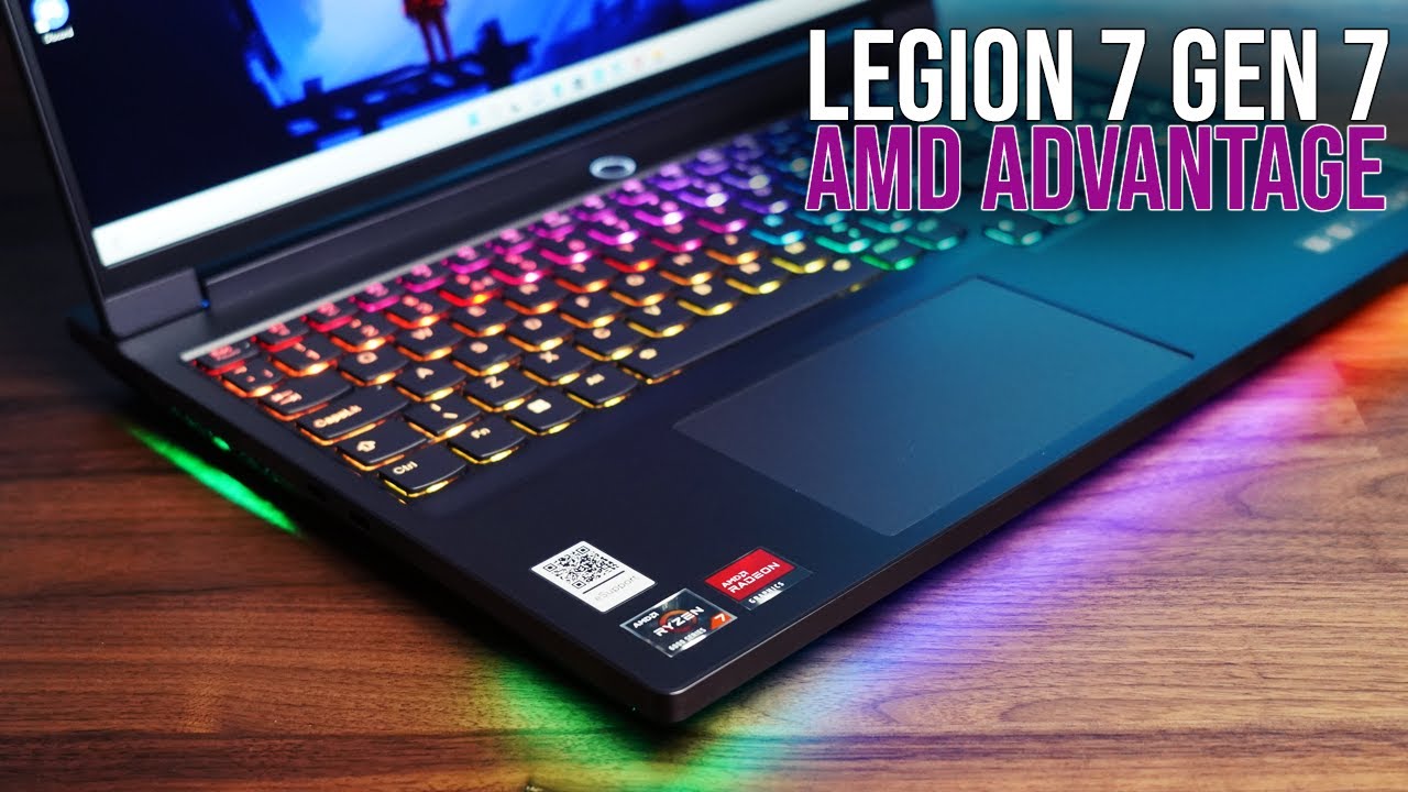 Legion 7 Gen 7 2022 Review - AMD Advantage edition, 6850XT is a monster! 