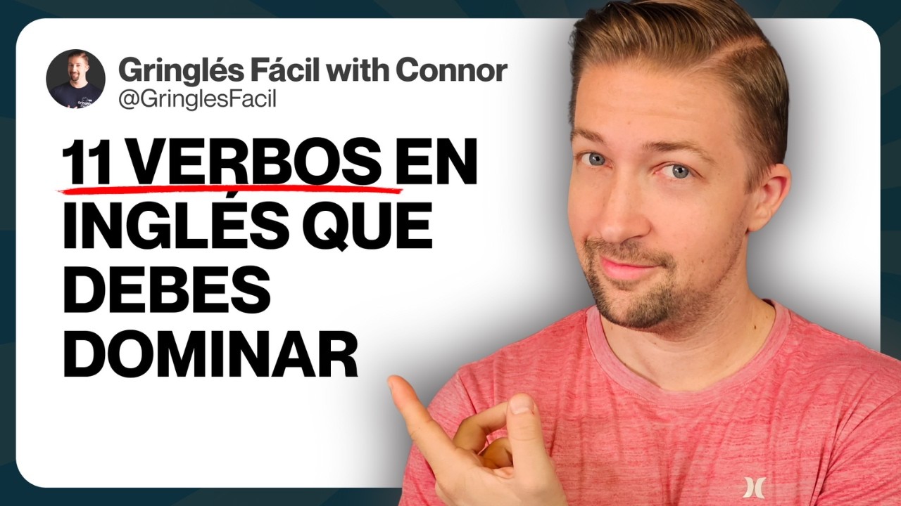 Hablar del pasado en inglés es fácil si sabes estos verbos