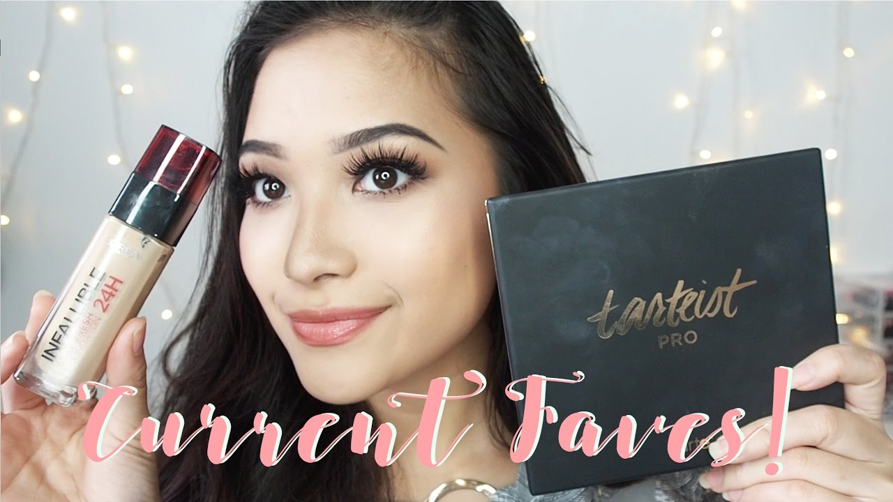 Current Favorites! // Produk Makeup Yang Lagi Aku SUKA!