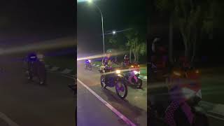 Danlanal Sangata, POM AD, POM AL, Satpol PP, Dishub, dan Pemadam Kebakaran.