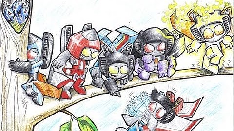 Cybercast Ep89 The Transformers Video Podcast - Hope You Like 3rd Party News