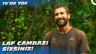 Ademden Sert Sözler Survivor All Star 2022 - 21. Bölüm