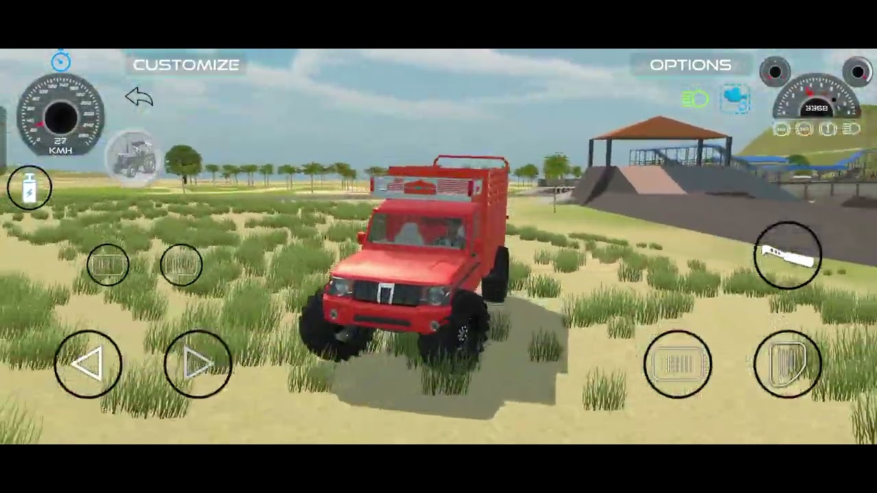 driving pick-up truck // MR break boy 