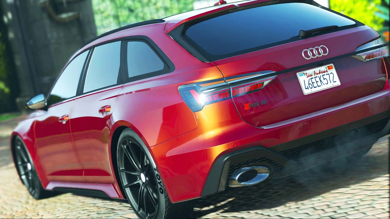 Audi rs6 gta 5