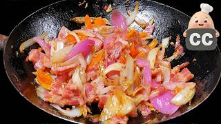 If Youve Never Tried Asia Bacon, Start With This Stir-Fried Cured Pork With Sweet Onions.