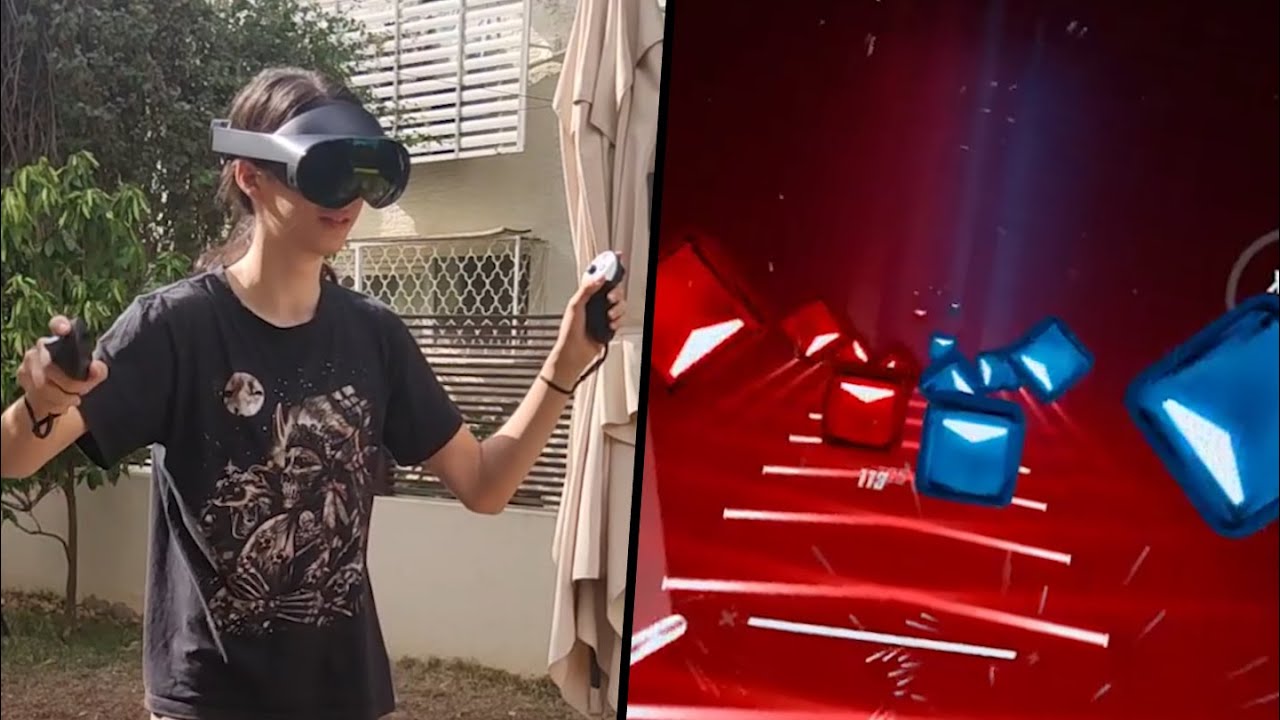 Is the Quest Pro good for Beat Saber?