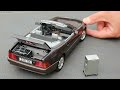 1:18 Mercedes-Benz 500SL R129 1989, bornit metallic - Norev Dealer Edition [Unboxing]