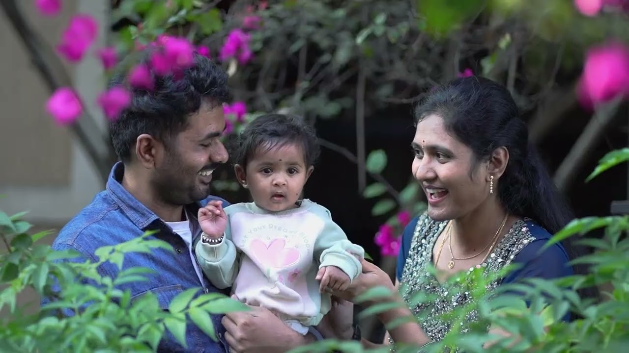 Rushika baby shoot