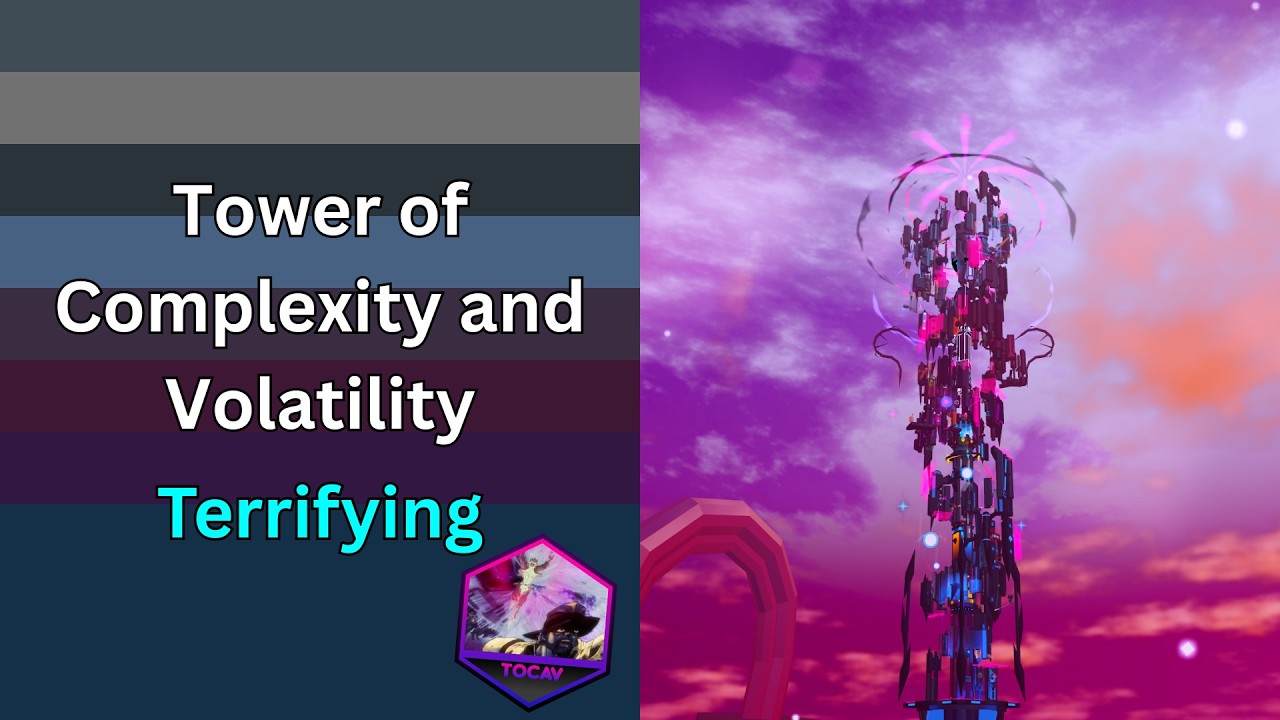 Tower of Complexity and Volatility (ToCaV): EToH Zone 10