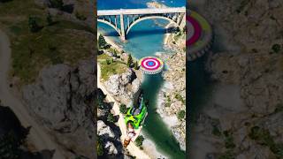 Gta V Dangerous Stunt On Mount Chiliad Episode.69 #Shorts