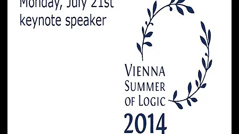 Vsl2014.at Keynote Speaker Monday, July 21st