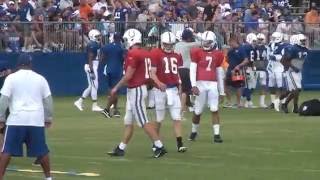 Colts Camp 2016: Day 3