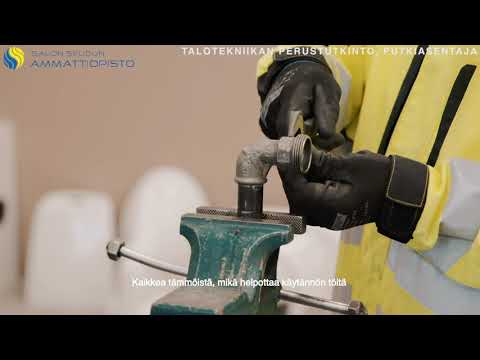 Video: Mitä työkaluja putkenasentajat käyttävät?