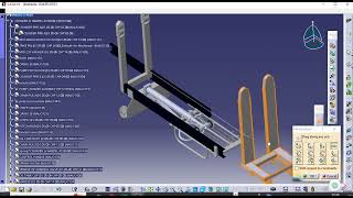 Title: CATIA V5 Basic Assembly Tutorial | Mechanical and Automotive Engineering screenshot 5