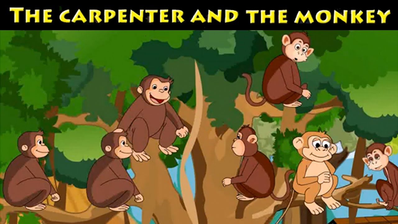 The Carpenter and the Monkey | Panchatantra Stories | English Stories | Bedtime | Fairy | Children
