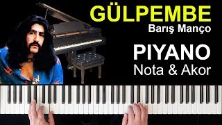 baris manco gulpembe piyano nota ve akor nasil calinir youtube