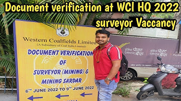 #Vlog115 Document verification at wcl headquarters,Nagpur|Surveyor vaccancy 2022 |AADI the explorer