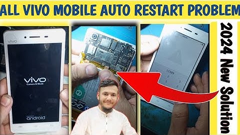 Vivo Mobile Auto Restart Solution || Solved VIVO Phone Automatic Switch Off Problem 2024