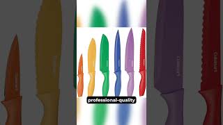 Colorful Cuisinart 12 Piece Kitchen Knife Set Must Have Gadget Profile