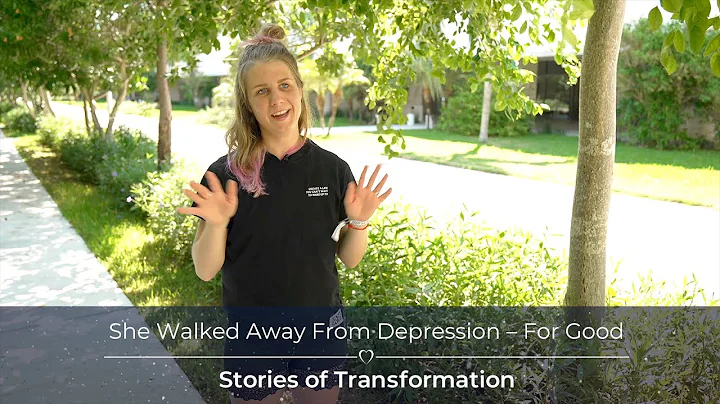 She Walked Away From Depression – For Good