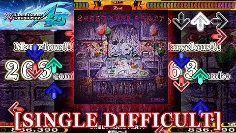 【DDR A20】 SWEET HOME PARTY [SINGLE DIFFICULT] 譜面確認＋クラップ